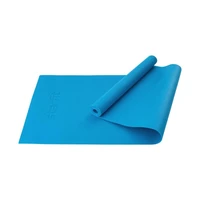Коврик для йоги и фитнеса STARFIT FM-101 PVC, 0,3 см, 183x61 см, синий 1096507004