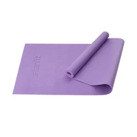Коврик для йоги и фитнеса STARFIT FM-101 PVC, 0,3 см, 183x61 см, фиолетовый пастель 774622297