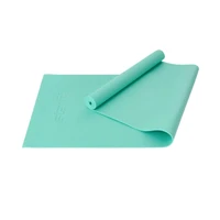 Коврик для йоги и фитнеса STARFIT FM-101 PVC, 0,4 см, 183x61 см, мятный 713798165