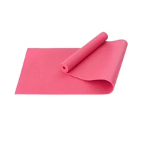 Коврик для йоги и фитнеса STARFIT FM-101 PVC, 0,6 см, 183x61 см, розовый 1782560583