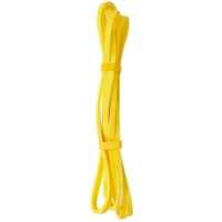 Эспандер ленточный для кросс-тренинга STARFIT ES-803 1-10 кг, 208х0,64 см, желтый 124558804