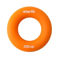 Эспандер кистевой 'Кольцо' STARFIT ES-404, 8,8 см, 25 кг, оранжевый 998529359