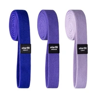 Эспандеры для кроссфита STARFIT ES-205 текстиль, фиолетовый, 3 шт 897693082