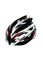 Шлем защитный FSD-HL008 (in-mold) L (54-61 см) красно-чёрно-белый/600312 536081222