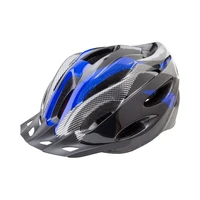 Шлем защитный FSD-HL021 (out-mold) L (58-60 см) чёрно-синий/600122 1526668025