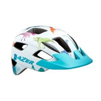 Шлем велосипедный Lazer Kids Lil Gekko цв. белый/динозавр размер U BLC2207888209 537589166
