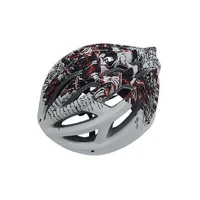 Шлем защитный FSD-HL007 (in-mold) L (54-61 см) красно-белый/600309 1348063404