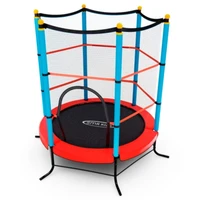 Батут DFC SMRKIDS 55 дюймов с сеткой RED 2023375986