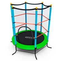 Батут DFC SMRKIDS 55 дюймов с сеткой GREEN 456049786
