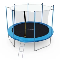 Батут каркасный с сеткой DFC Kondition 12 ft / с лестницей 495222467