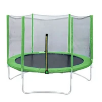 Батут DFC Trampoline Fitness 16ft наружн.сетка, св.зел. (488см) (два короба) 1066115241