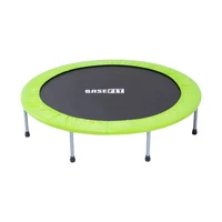 БЕЗ УПАКОВКИ Батут BaseFit TR-102 127 см, зеленый 824610030