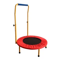 Батут DFC Trampoline Fitness 32 дюйма б/сетки (81см), поручень 1933877010