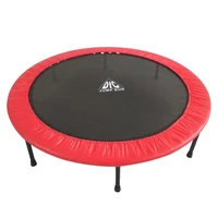 Батут DFC JUMP SUN 60' красный, б/сетки (152см) 68174729