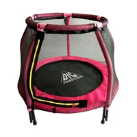 Батут DFC JUMP KIDS 48' розовый, сетка (120см) 1748412025