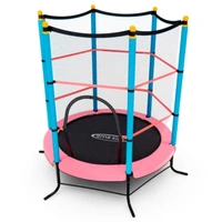 Батут DFC SMRKIDS 55 дюймов с сеткой PINK 789282530