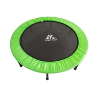 Батут OUTRA Mini Trampoline 50х50', син/зел, сетка (127х127см) 719291519