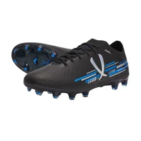 Бутсы футбольные Jogel Evofly FG Pro Black/blue, черный/голубой 1707519152