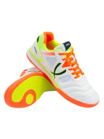 Бутсы зальные J_gel Tornado 2.0 White/orange 183010925