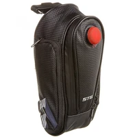 Велосумка STG 31397 под седло, черная. Х88297 64638441