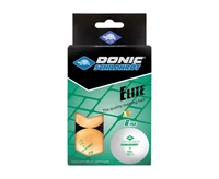 Мячики для н/тенниса DONIC ELITE 1* 40+, 6 штук, оранжевый 1129862847