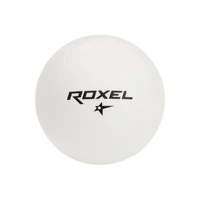 Мяч н/т Roxel 1* Tactic, белый (6шт.) 1095796058