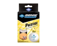 Мячики для н/тенниса DONIC PRESTIGE 2* 40+ 6 штук, белый + оранжевый 541735448