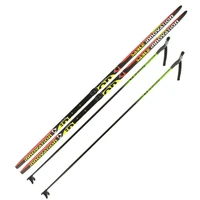 Лыжный комплект STC 180 NNN Step-in с палками (Wax) 2113247291