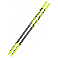 Лыжи беговые STC Brados Carbon Skate Yellow Export FIN 1027355009