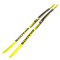 Лыжи беговые STC Brados Pro Skate Air Carbon Yellow 1272214503