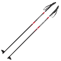 Лыжные палки VUOKATTI 110 Black/Red 100% стекловолокно (5) 1834232127