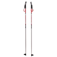 Лыжные палки VUOKATTI 105 Black/Red ALU 1589315655