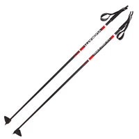 Лыжные палки VUOKATTI 150 Black/Red 100% стекловолокно (5) 1679581639