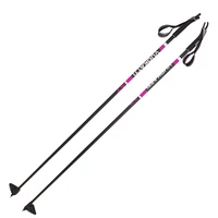 Лыжные палки VUOKATTI 150 Black/Magenta 100% стекловолокно (5) 1327149821