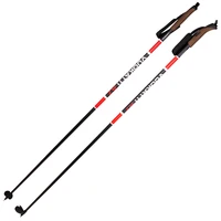 Лыжные палки VUOKATTI 170 Black/Red гибрид 35/65 1117271761
