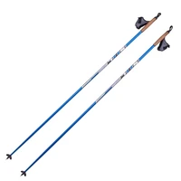 Лыжные палки STC Cyber Blue 165 деколь гибрид 60/40 212627937