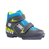 Ботинки лыжные NNN TREK Snowrock1 черный 1621191778