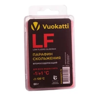 Парафин VUOKATTI LF -1°С/+1°С Для всех типов снега 60г (6) 810929687
