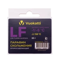 Парафин VUOKATTI LF -1°С/-6°С Для всех типов снега 60г (6) 1926327708