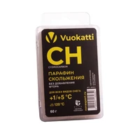 Парафин VUOKATTI CH +1°С/+5°С Для всех типов снега 60г (6) 1780787278