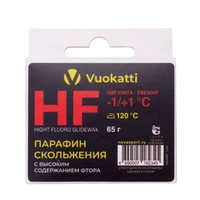 Парафин VUOKATTI HF -1°С/ +1°С Тип снега Свежий 65г (6) 792926567