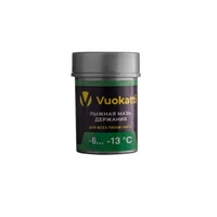 Мазь держания VUOKATTI Зелёная -6°С/-13°С 33 гр. 1057382904