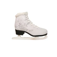 Коньки фигурные TREK Flowers Fur 1748372989