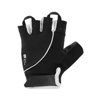 Перчатки для фитнеса STARFIT WG-202, черный/белый 221232308