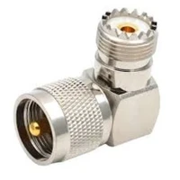 Переходник угловой Терек PL-259 male - PL-259 female 683704291