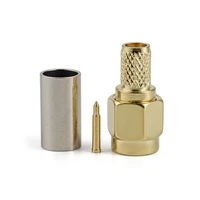 Разъем Терек SMA male обжим RG-58 1040167162