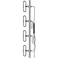 Антенна коллинеарная дипольная Comtech TC330D8-12 1109245630