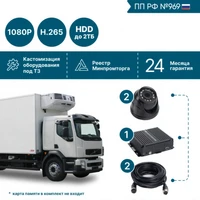 Комплект на 2 камеры NSCAR BN201 FullHD_HDD (по 969) 872551583