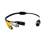 Переходник NSCAR 4PIN MALE – RCA FEMALE 1604975015