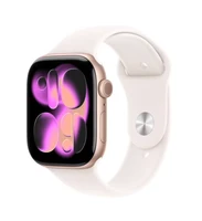 Apple Watch Series 11 46mm Rose Gold Aluminium Case with Light Blush Sport Band - M/L (MEV74X/A) 1089672859